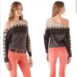 Free People Fair Isle Sweater